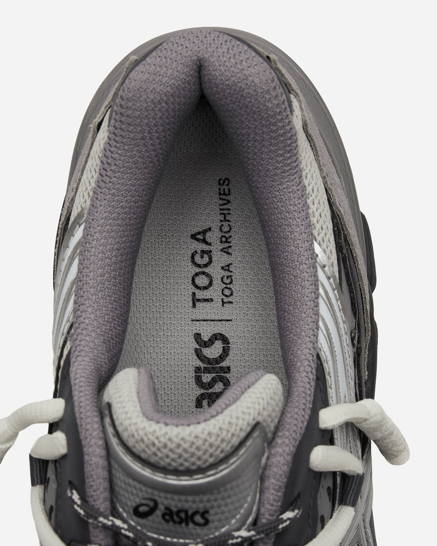 Toga Archives GEL-Cumulus 16 Sneakers Grey / Black Pure Silver