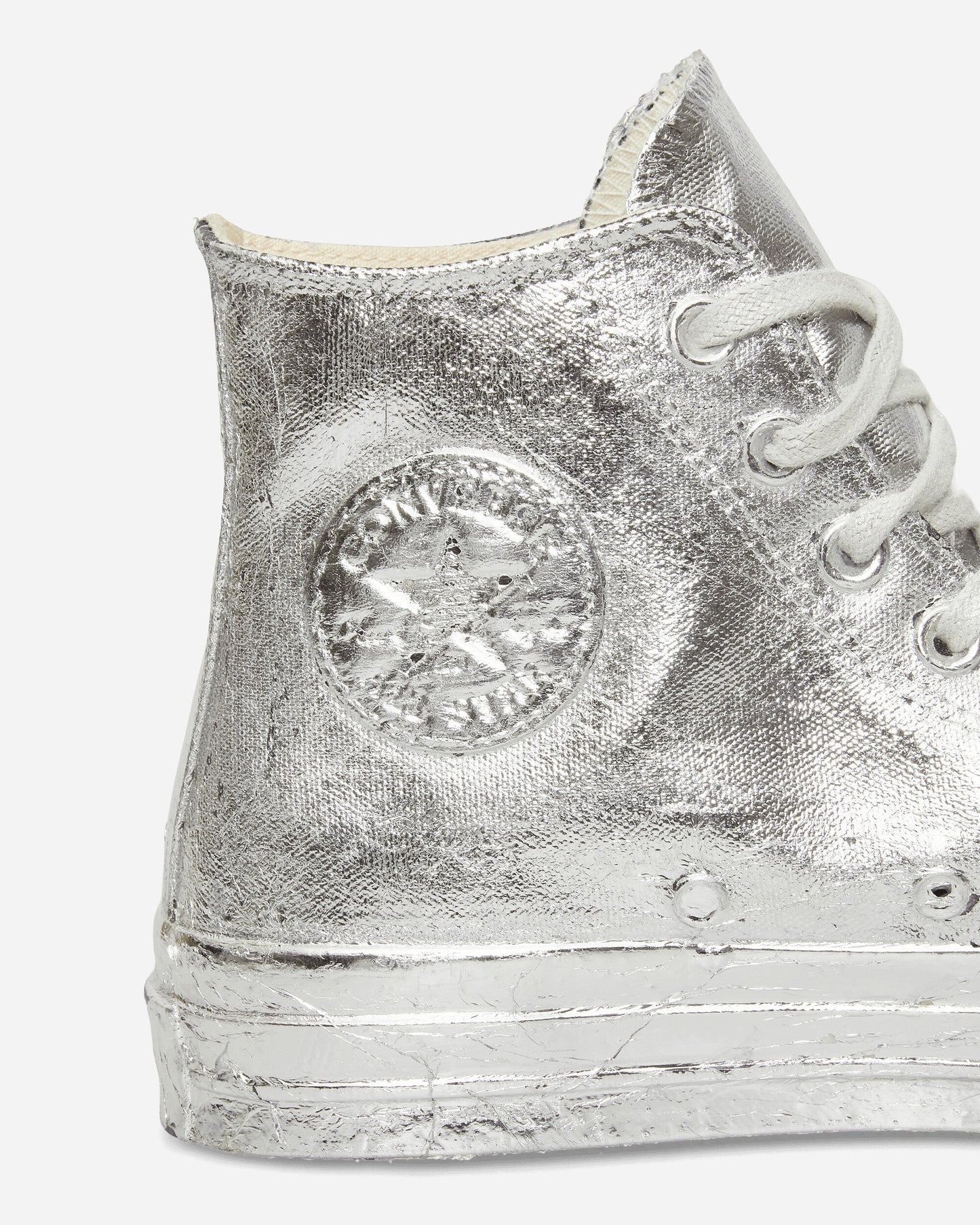 Chuck 70 Limited Edition Sneakers Silver Foil