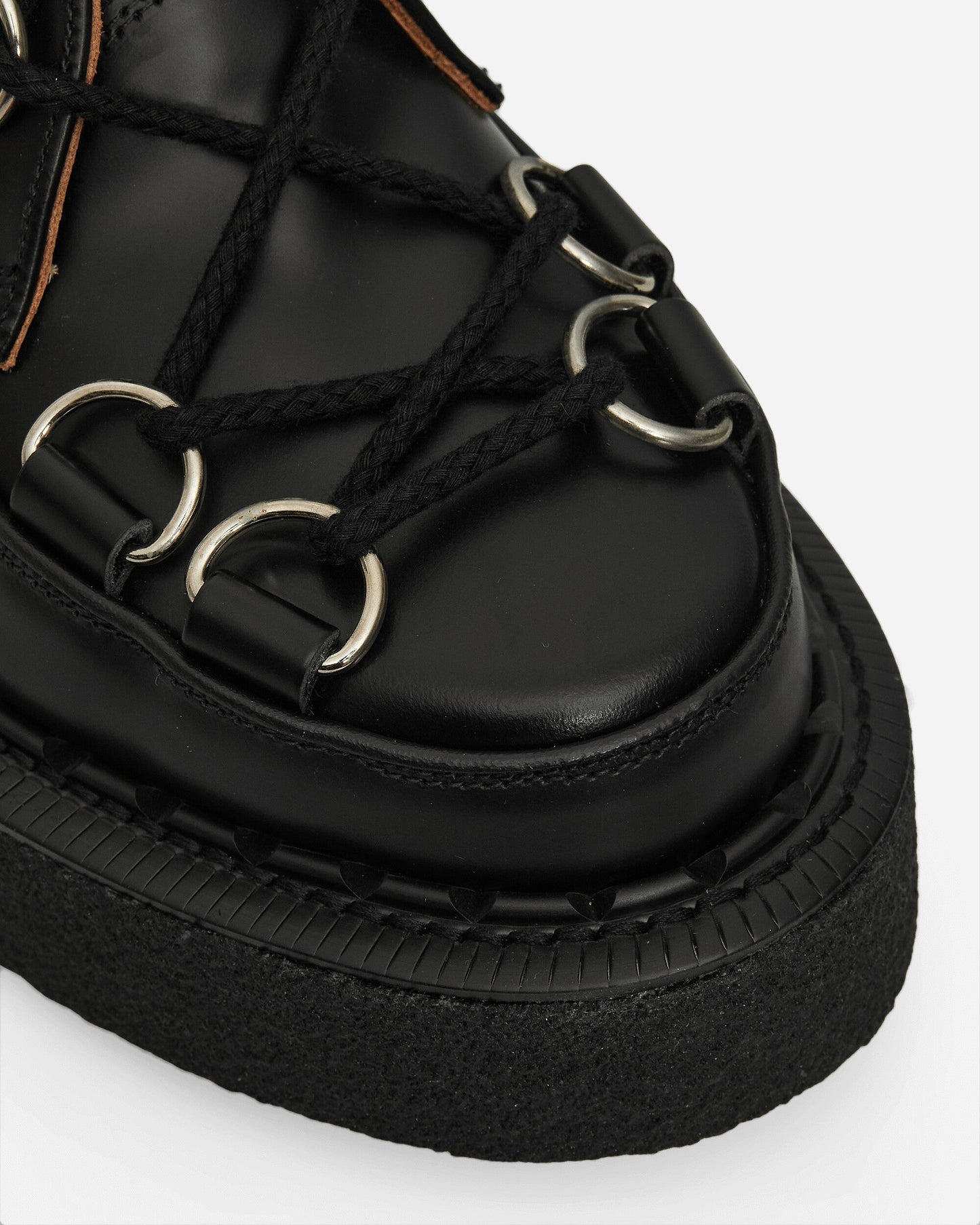 Tie-Down Skipton Creepers Black