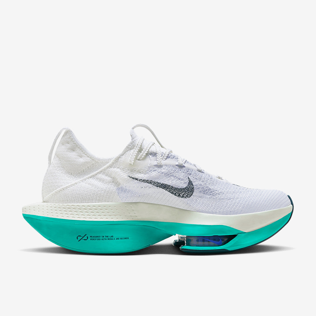 Nike Air Zoom Alphafly Next Percent 2 - White/Deep Jungle