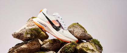 Nike Womens Ultrafly Trail - White/Black-Total Orange