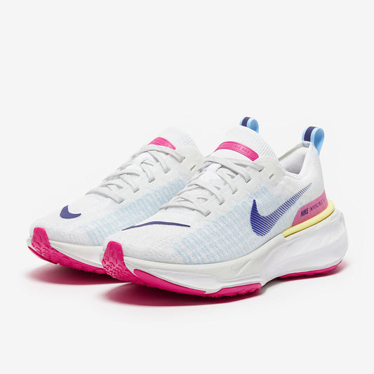 Nike Womens Invincible 3 - White/Deep Royal Blue