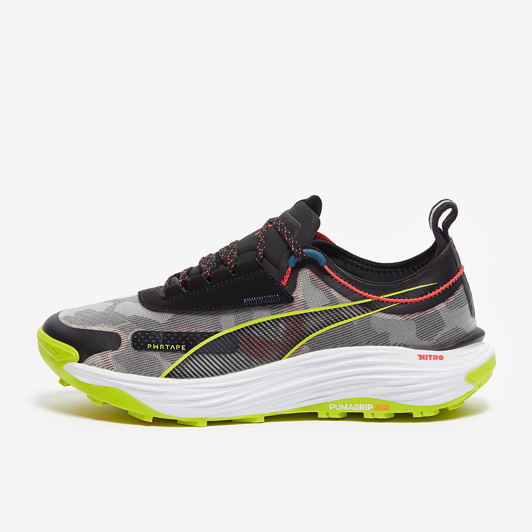 Puma Voyage Nitro 3 - PUMA Black-Lime Pow