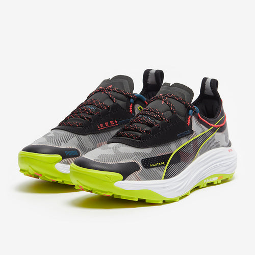 Puma Voyage Nitro 3 - PUMA Black-Lime Pow