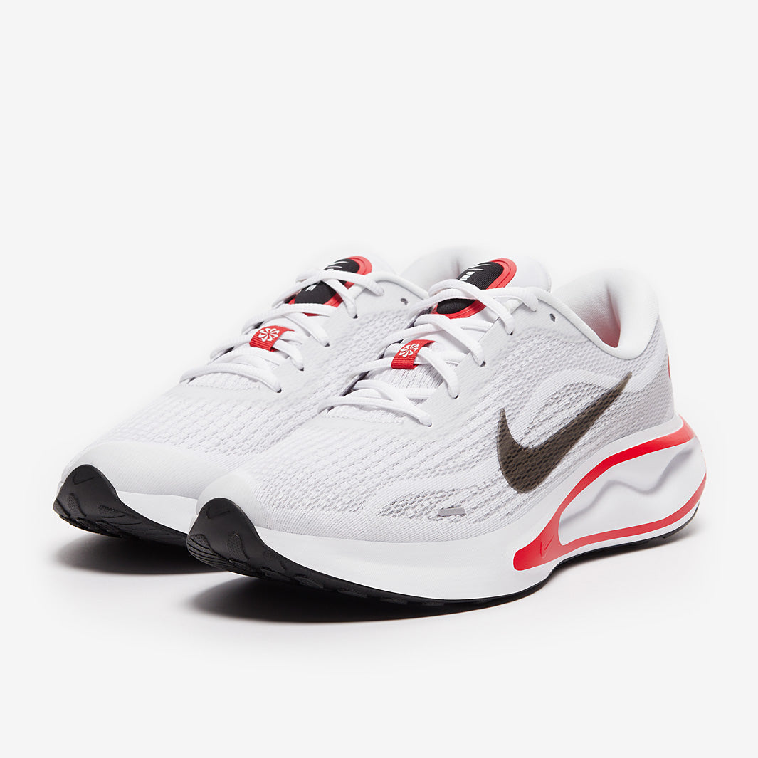 Nike Journey Run - White/Black-Fire Red