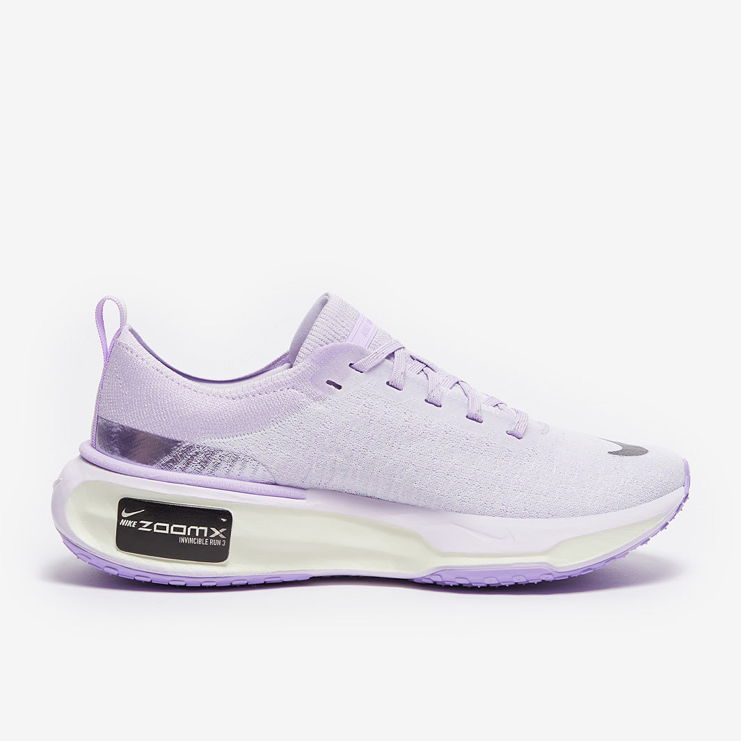 Nike Womens Invincible 3 - Barely Grape/Black-Lilac Bloom