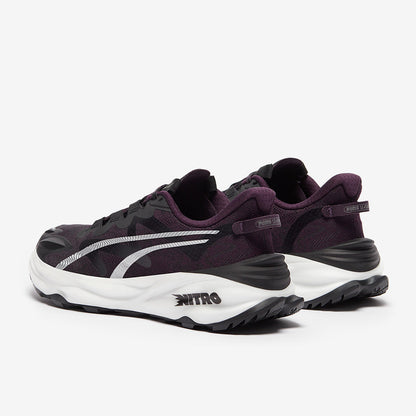 Puma Womens Fast-Trac Nitro 3 - Puma Black-Midnight Plum