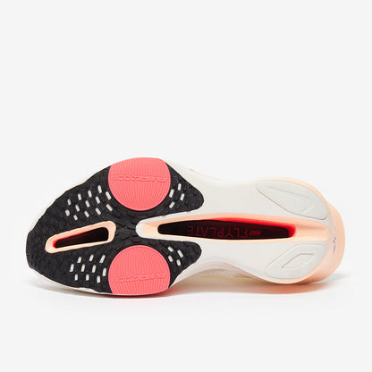 Nike Womens Alphafly 3 - Sail/Black-Crimson Tint