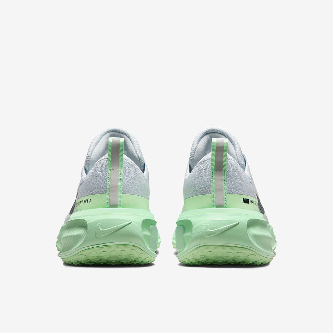 Nike Womens Invincible 3 - Pure Platinum/Dark Obsidian