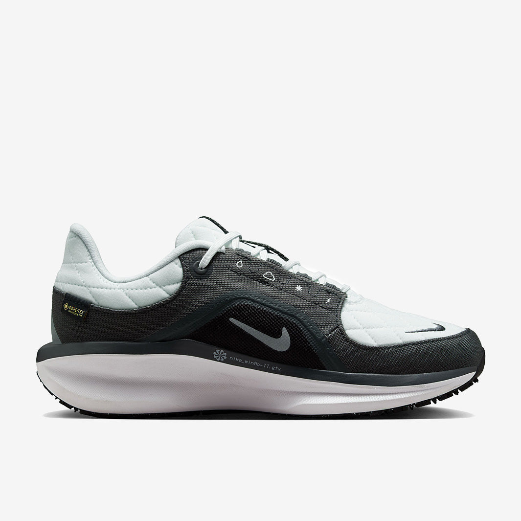 Nike Womens Winflo 11 GORE-TEX - Anthracite/Metallic Silver