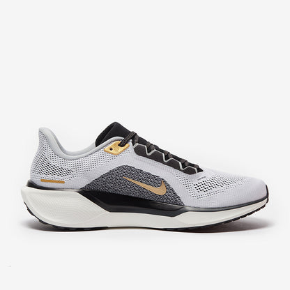 Nike Air Zoom Pegasus 41 - White/Black-Metallic Gold