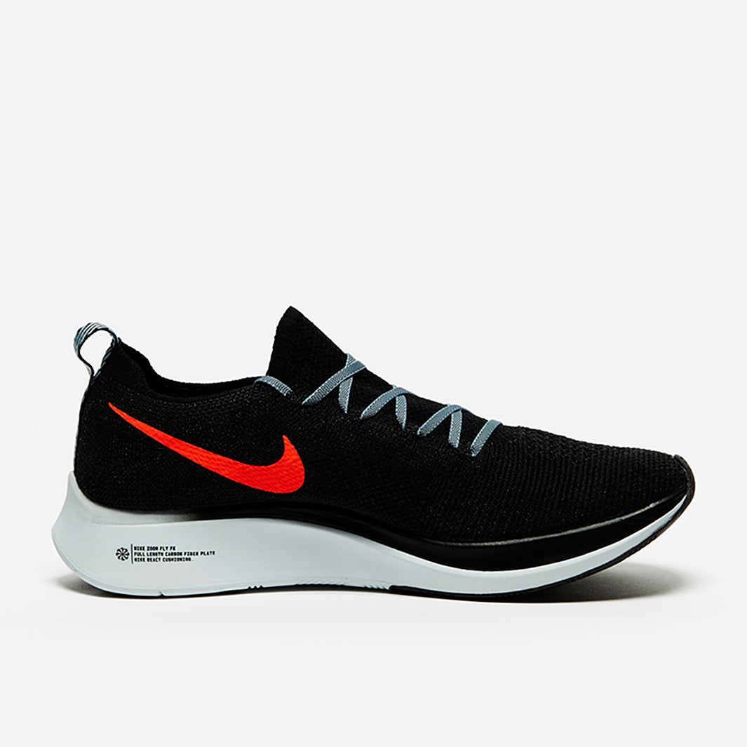 Nike Fly Flyknit - Black/Bright Crimson