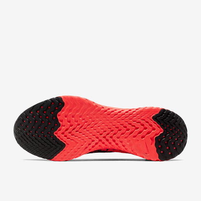 Nike Epic React Flyknit 2 - Black/Black-Bright Crimson