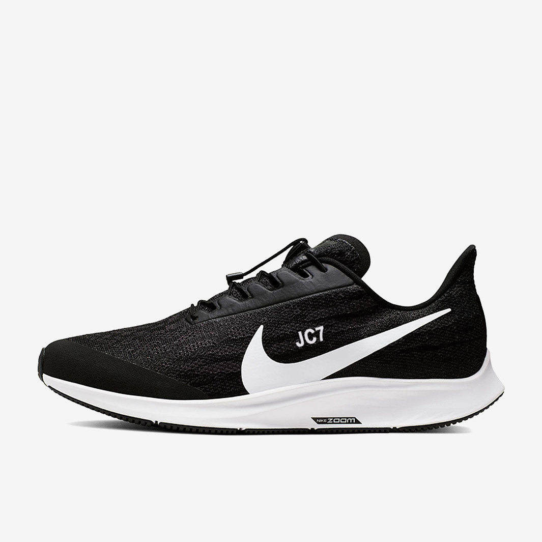 Nike Air Zoom Pegasus 36 Flyease - Black/White