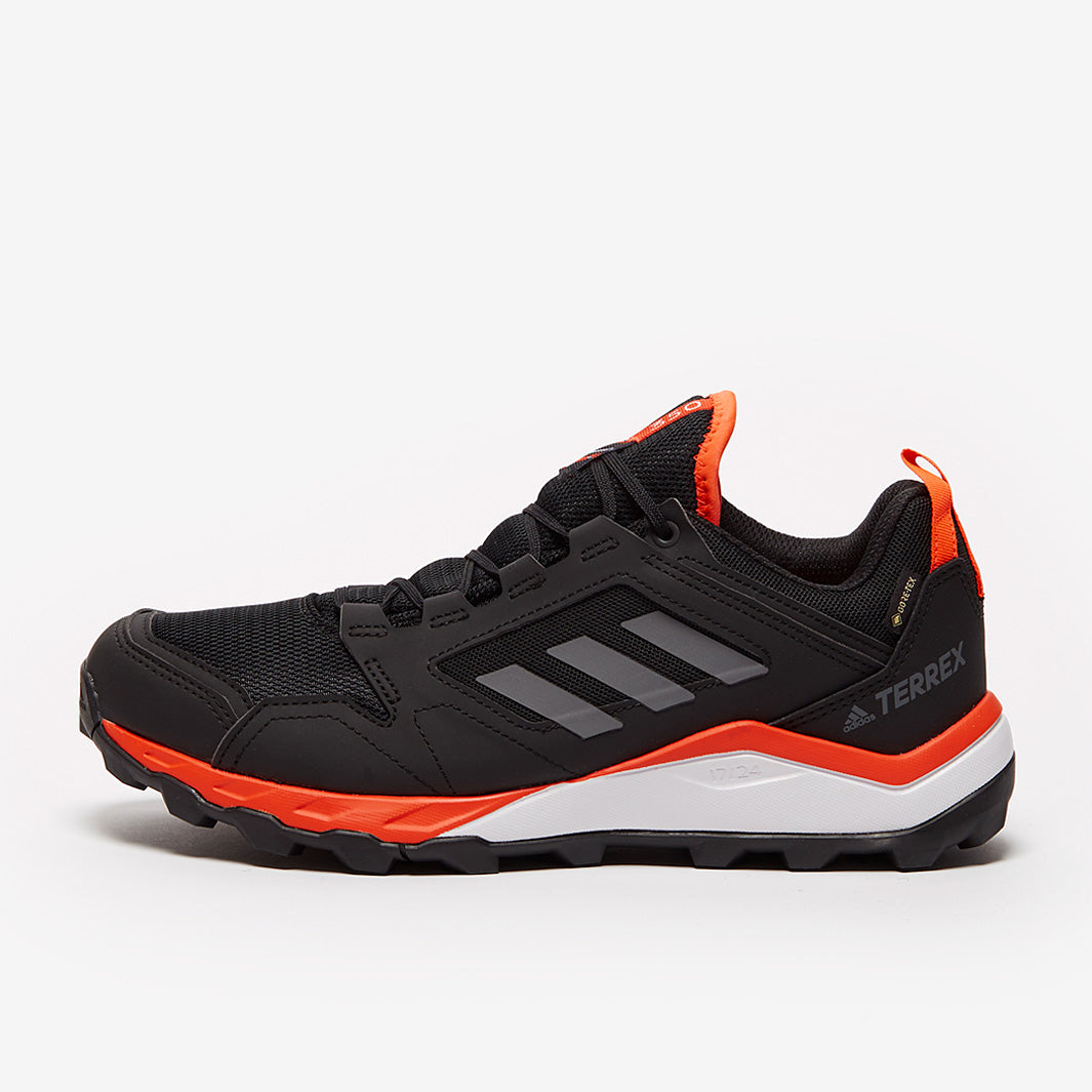 adidas Terrex Agravic TR GORE-TEX - Core Black/Grey Four F17/Solar Red