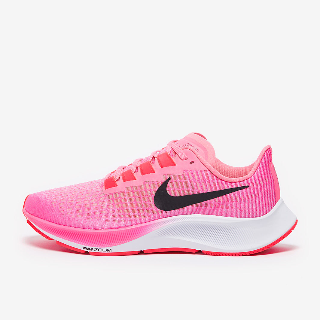 Nike Womens Pegasus 37 - Pink Glow/Black-Platinum Violet