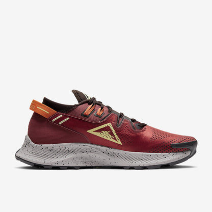 Nike Pegasus Trail 2 - Claystone Red/Life Lime