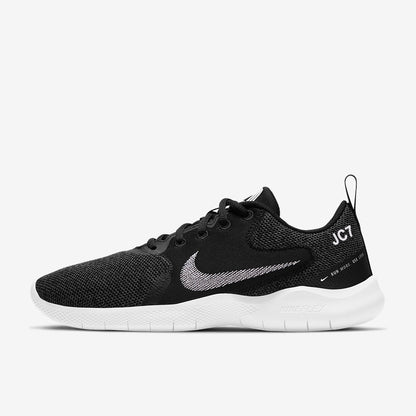 Nike Womens Flex Experience Run 10 - Black/White-Dk Smoke Grey