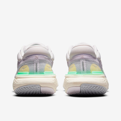 Nike Womens ZoomX Invincible Run Flyknit - Light Violet/White