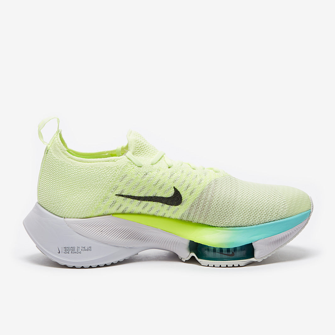 Nike Womens Air Zoom Tempo Next Percent - Barely Volt/Black-Volt