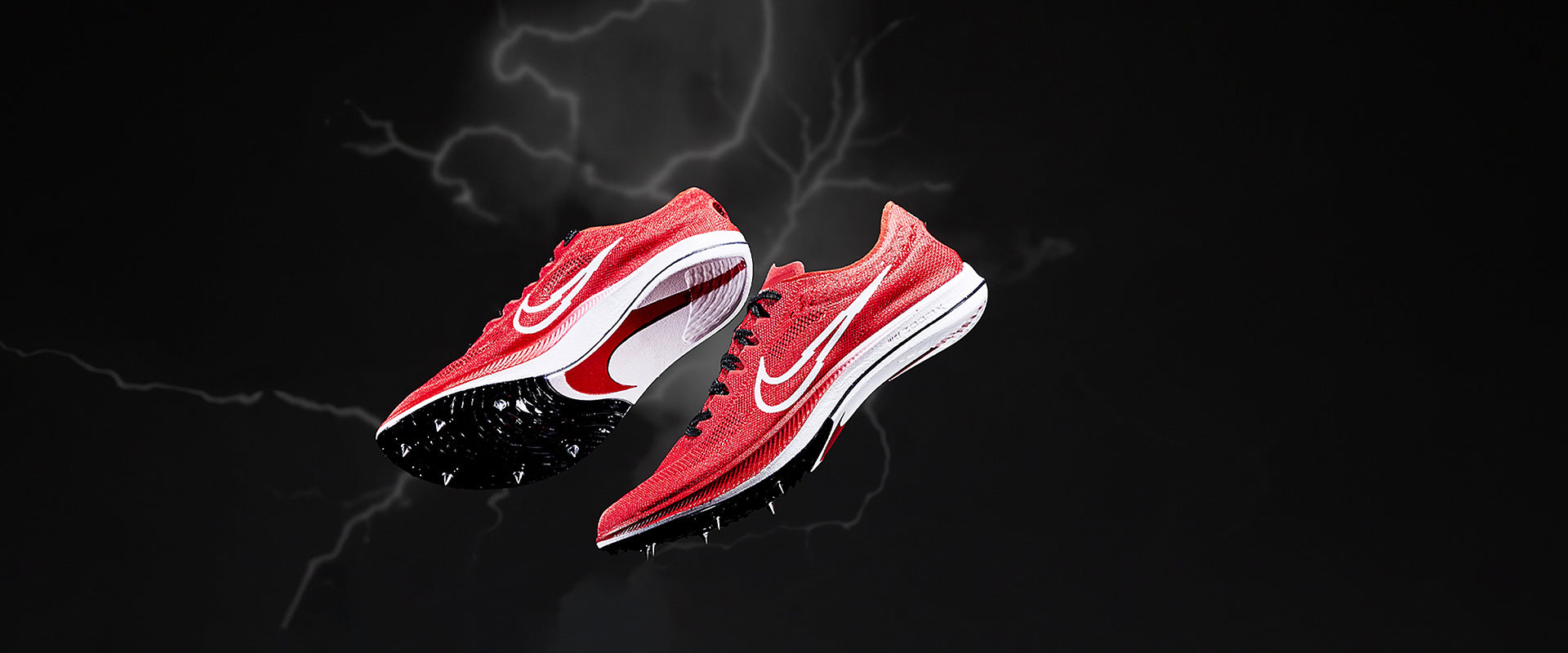 Nike ZoomX Dragonfly Bowerman Track Club - Gym Red/White
