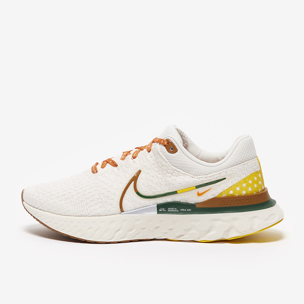 Nike Infinity Run 3 A.I.R. Hola Lou - Phantom/Gorge Green