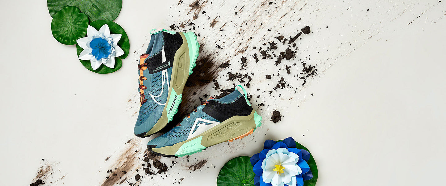 Nike ZoomX Zegama Trail - Mineral Slate/Light Bone