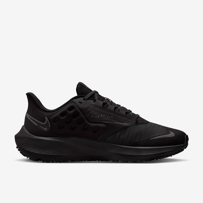 Nike Womens Air Zoom Pegasus 39 Shield - Black/Black-Off Noir