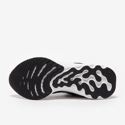 Nike Womens Infinity Run Flyknit 3 - Black/Metallic Silver