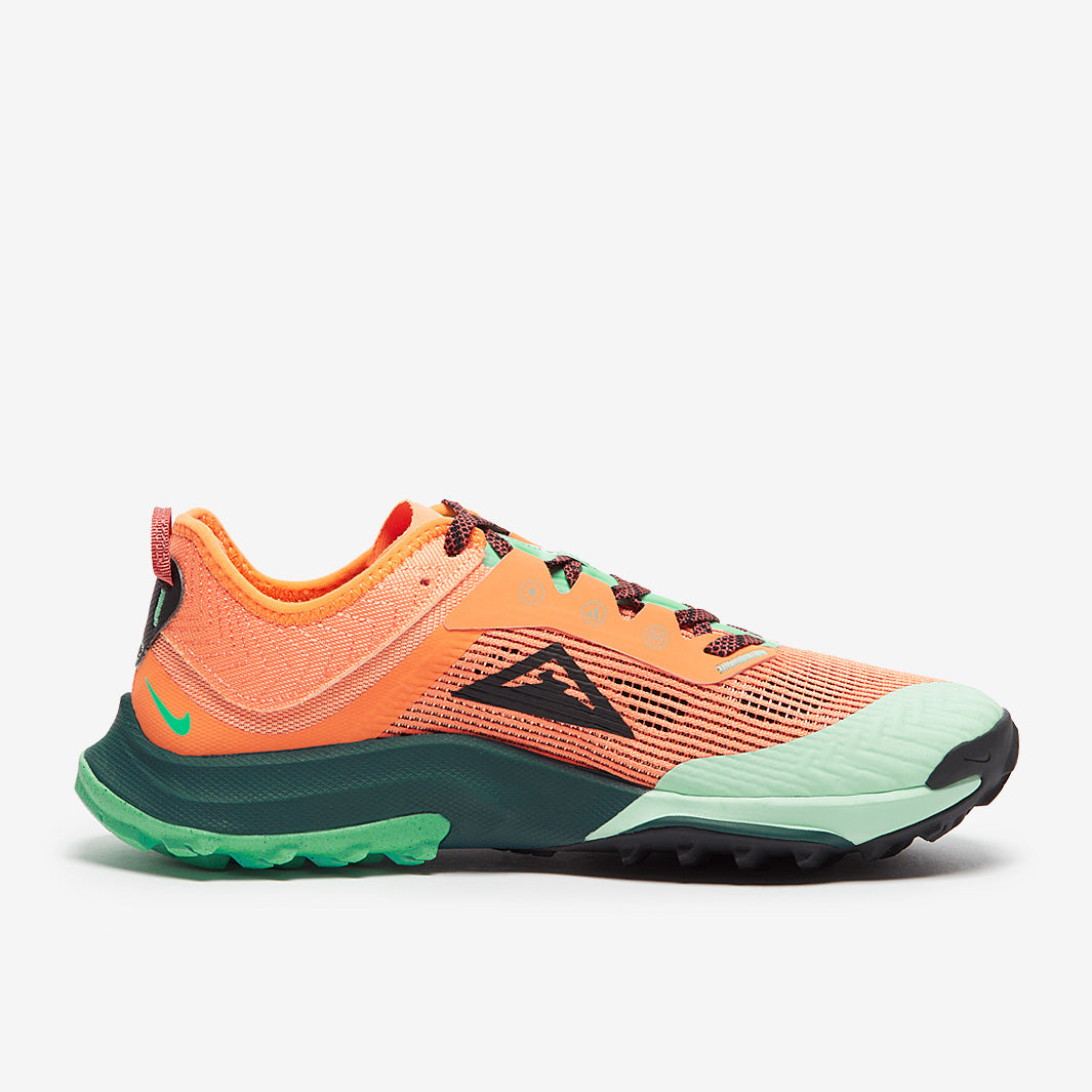 Nike Womens Terra Kiger 8 - Orange Trance/Black