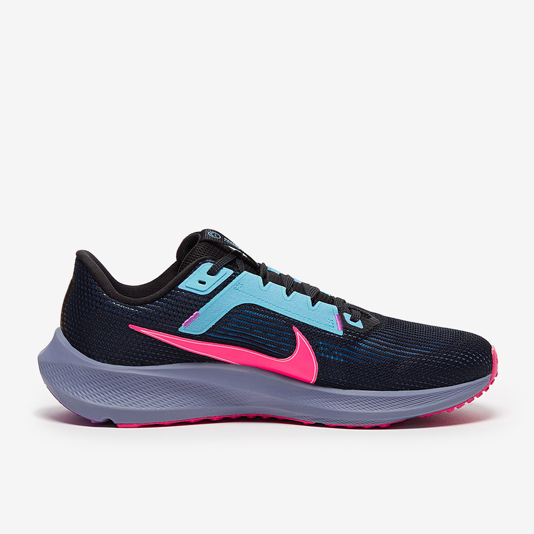 Nike Pegasus 40 SE - Black/Hyper Pink-Green Abyss