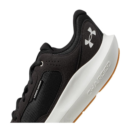Men's Under Armour Charged Versurge Running Shoes "Black White Quartz"