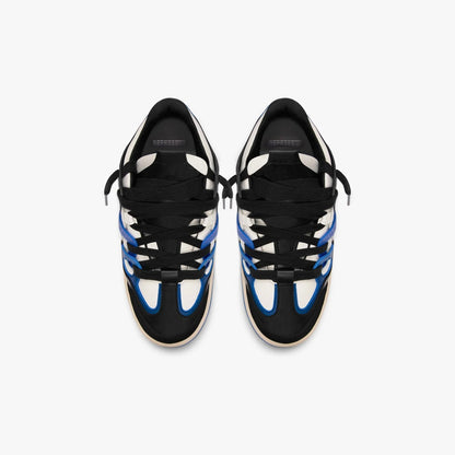 Represent Bully Sneaker - Black/White/Cobalt