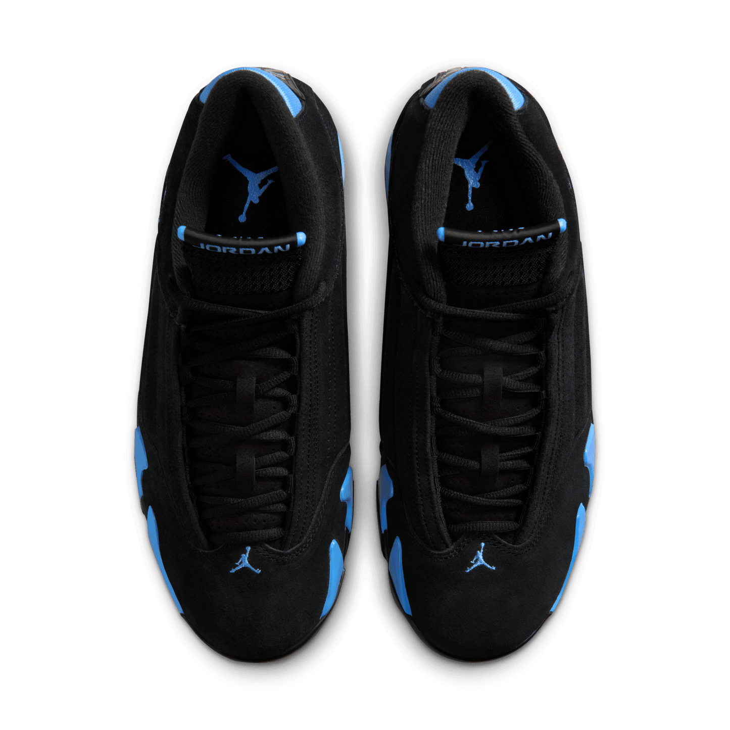 Men's Air Jordan 14 Retro "Black University Blue”