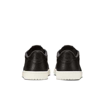 Men's Air Jordan 1 Retro Low NS "Swoosh less Black"