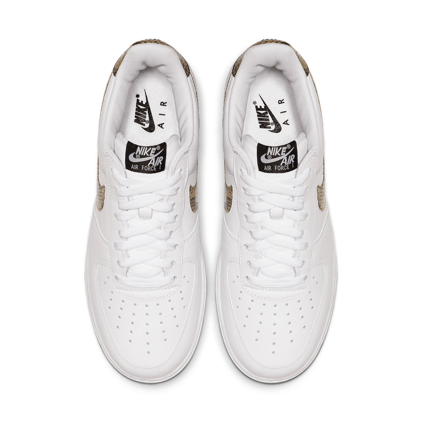 Men's Nike Air Force 1 Low Retro Premium QS "Ivory Snake"