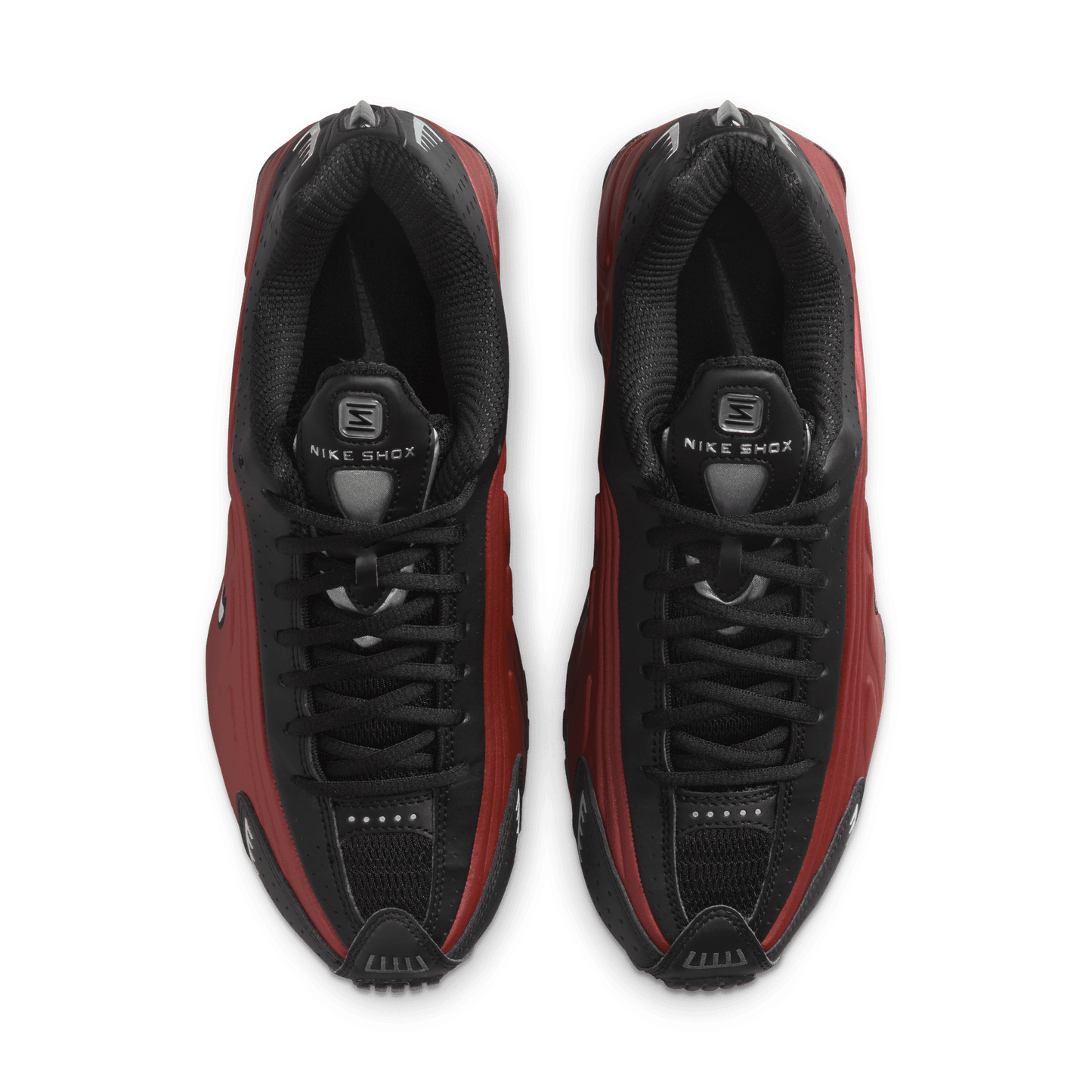 Women's Nike Shox R4 "Black Team Red"