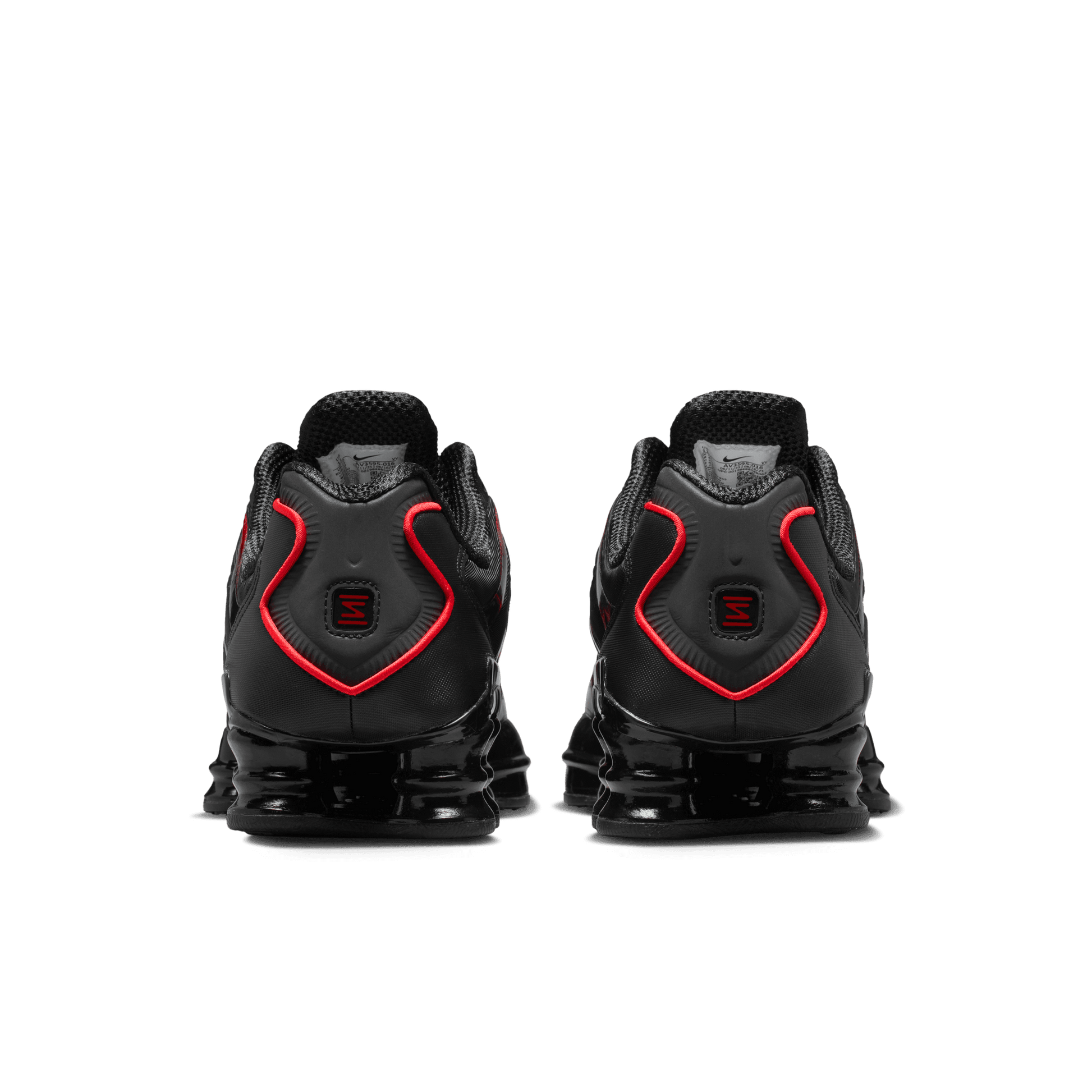 Men's Nike Shox TL "Black Light Crimson"