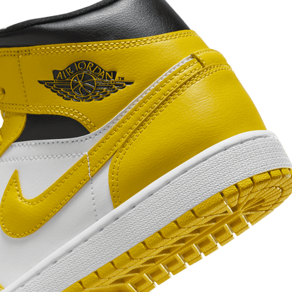Women's Air Jordan 1 Mid "Vivid Sulfur"