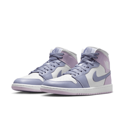Women's Air Jordan 1 Mid "Indigo Haze Doll White"