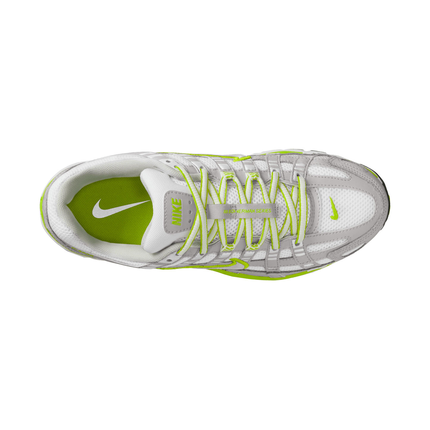 Women's Nike P-6000 "Metallic Silver Cyber-White"