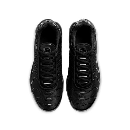 Big Kids' Nike Air Max Plus "Triple Black"