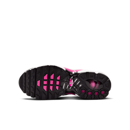 Big Kids' Nike Air Max Plus "Black Laser Fuchsia"