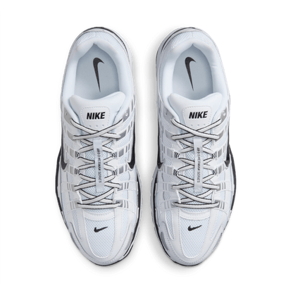 Men's Nike P-6000 "White Metallic Silver Black"