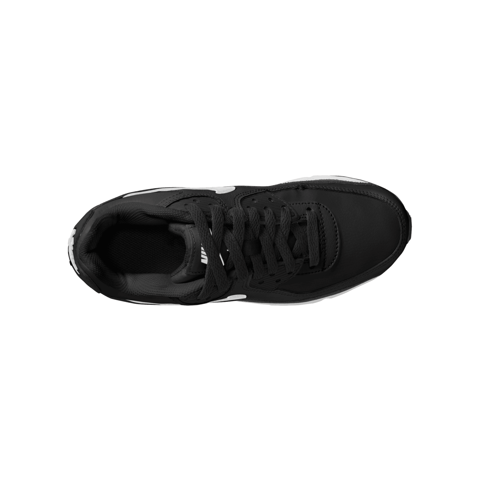 Big Kids’ Nike Air Max 90 LTR "Black White"