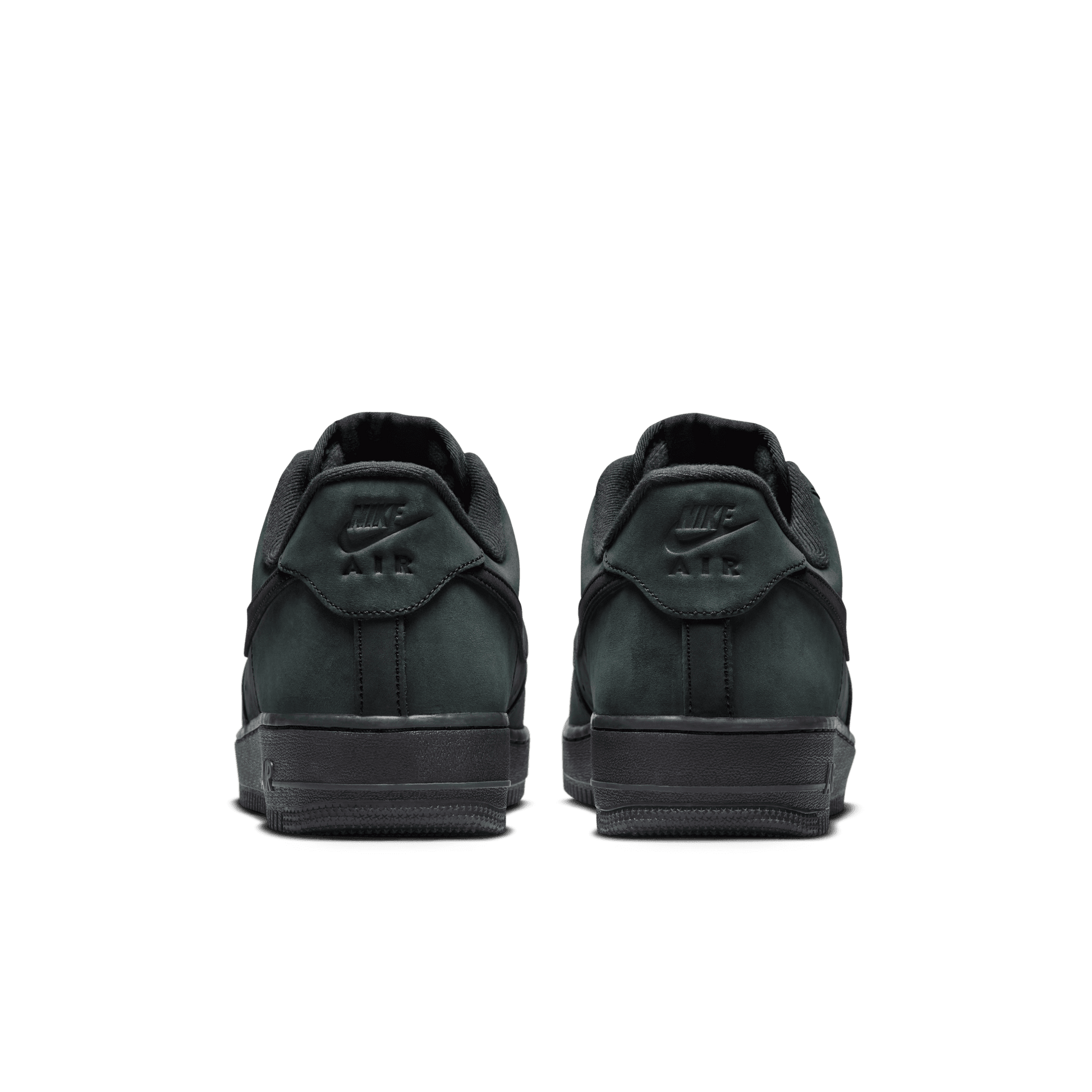 Men's Nike Air Force 1 '07 WB "Triple Black Nubuck"