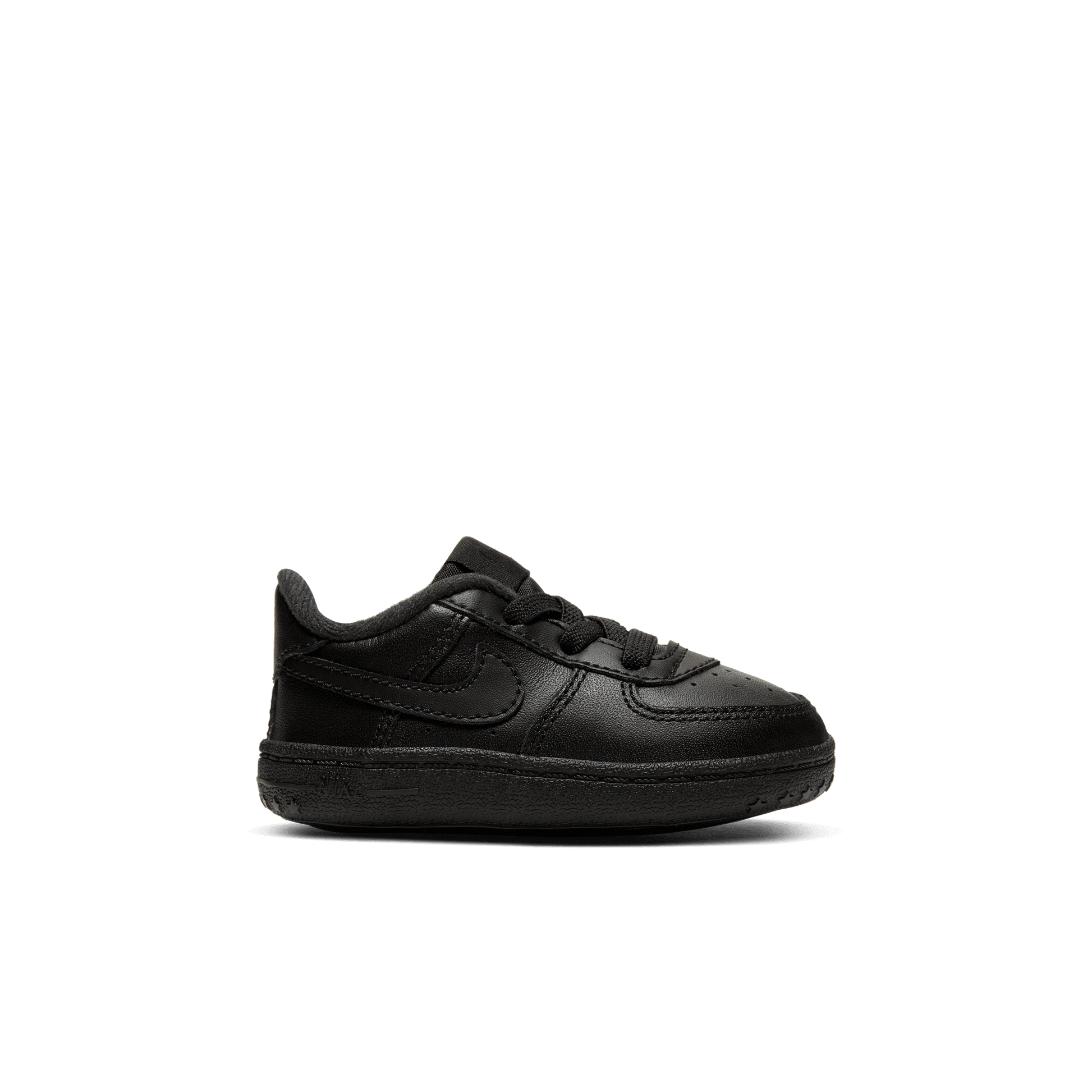 Nike Force 1 Crib Baby Bootie "Triple Black"