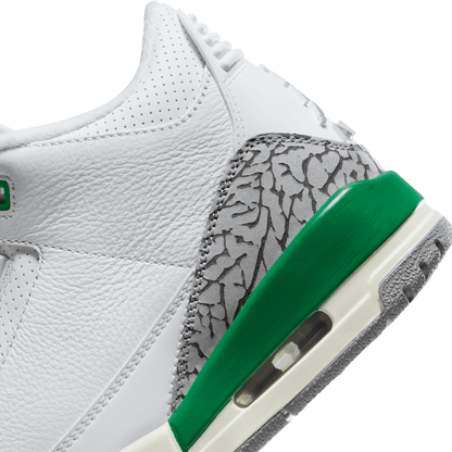 Women's Air Jordan 3 Retro "Lucky Green"