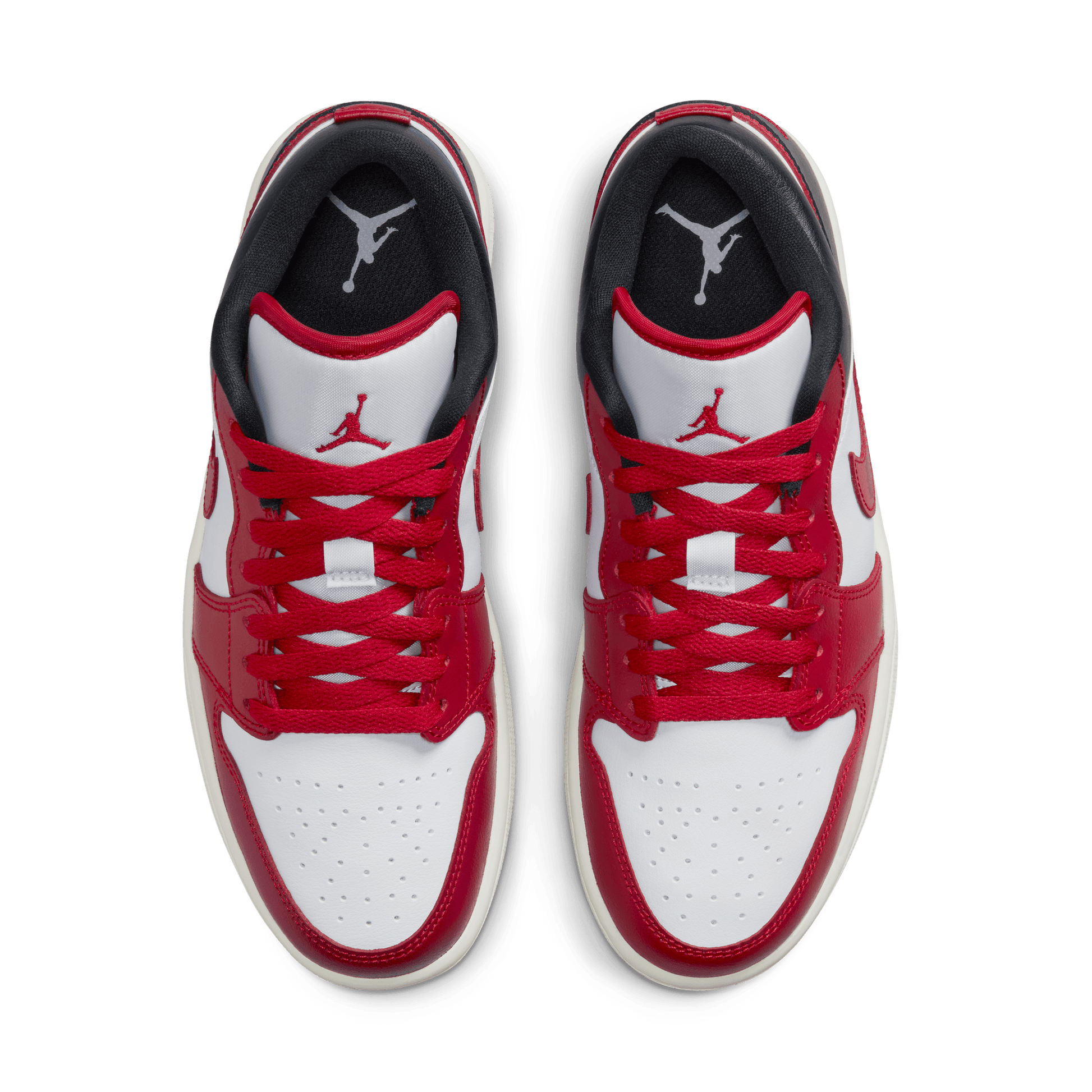 Women's Air Jordan 1 Low "Reverse Black Toe"