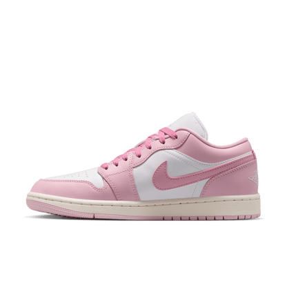 Women's Air Jordan 1 Low "Iced Carmine White"